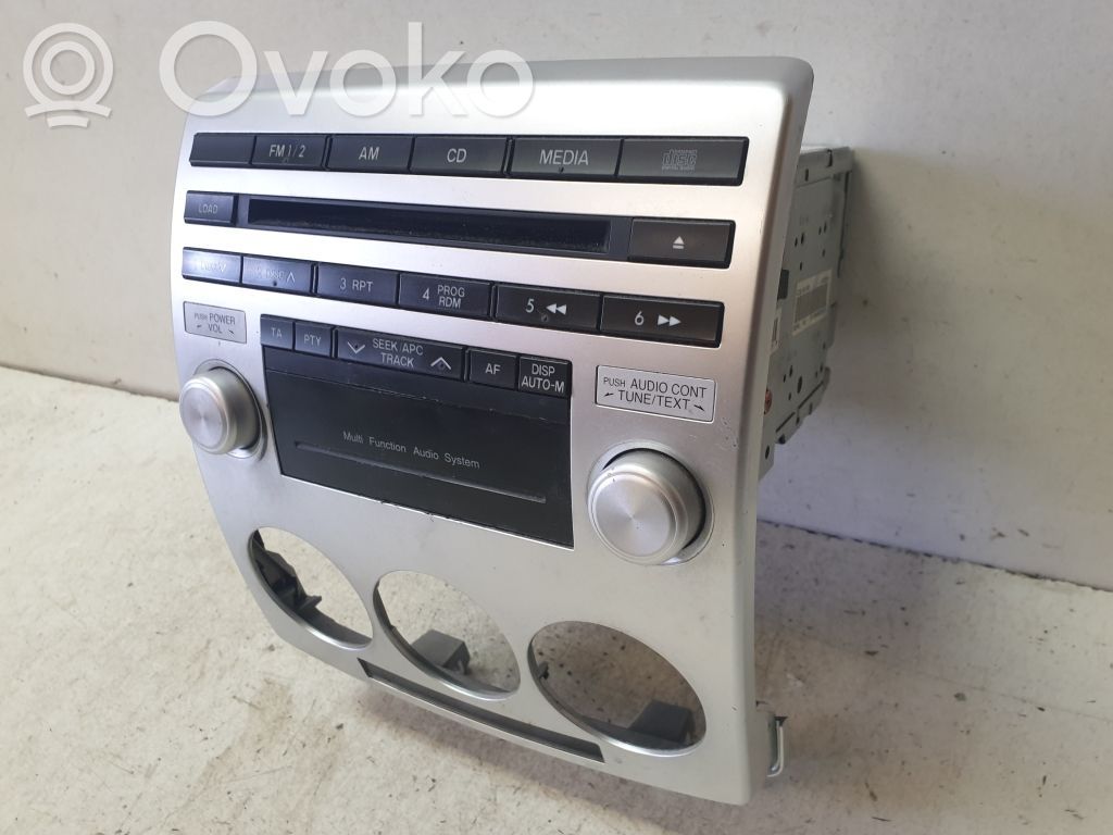 Mazda 5 Unitate principală radio/CD/DVD/GPS 