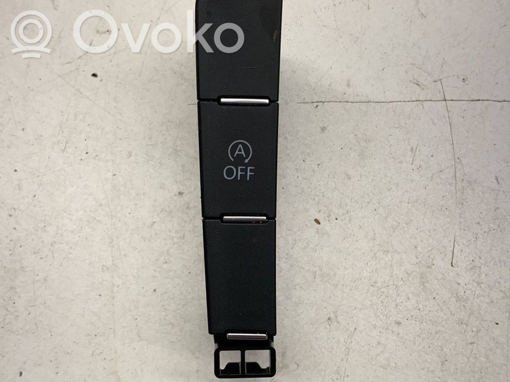 Volkswagen Golf VII Engine start stop button switch 