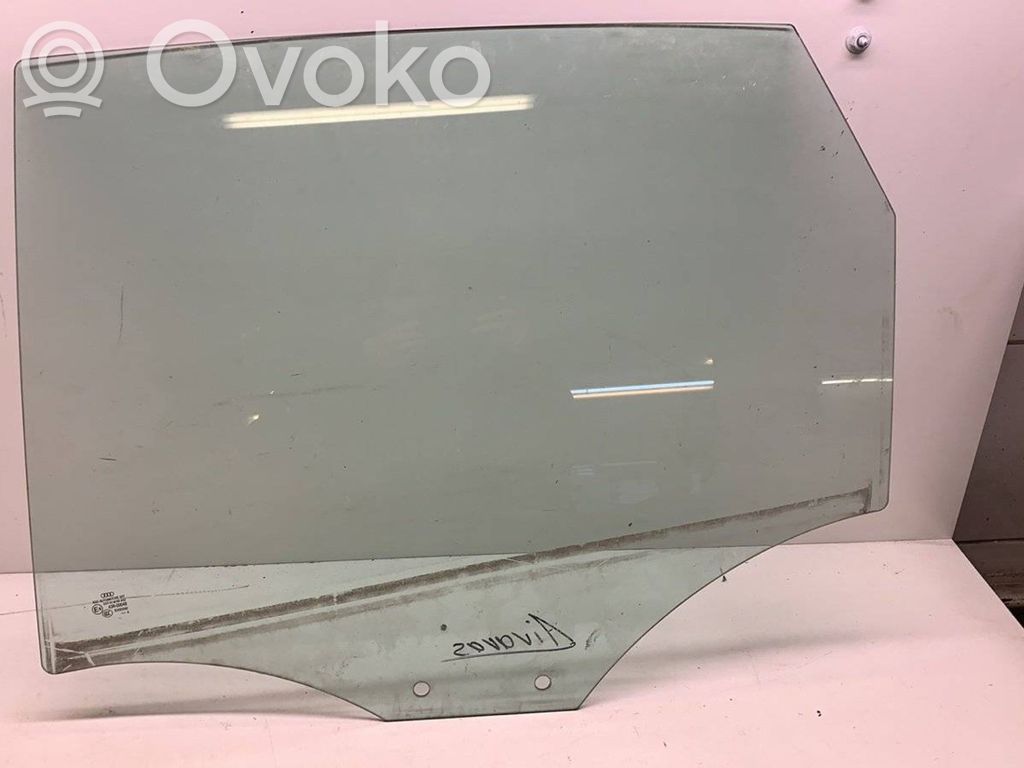 Audi Q5 SQ5 8R Rear door window glass 