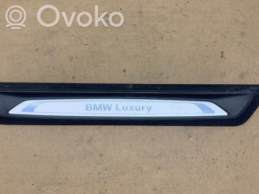 BMW X4 G02 Front sill trim cover 