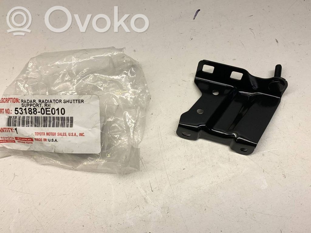 Toyota Highlander XU70 Radiator support slam panel bracket 