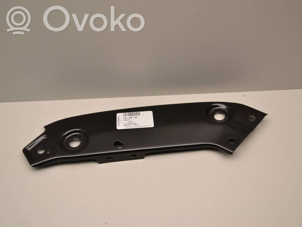 Volkswagen Jetta VI Radiator support slam panel bracket 