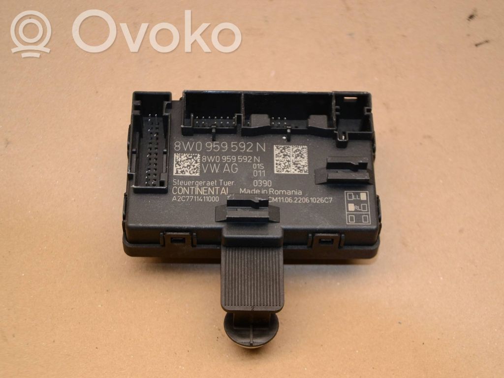 Audi A5 Door control unit/module 