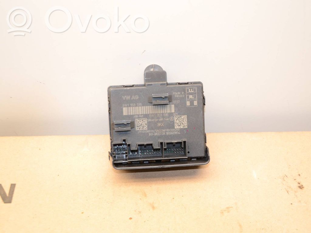 Audi Q5 SQ5 FY Door control unit/module 