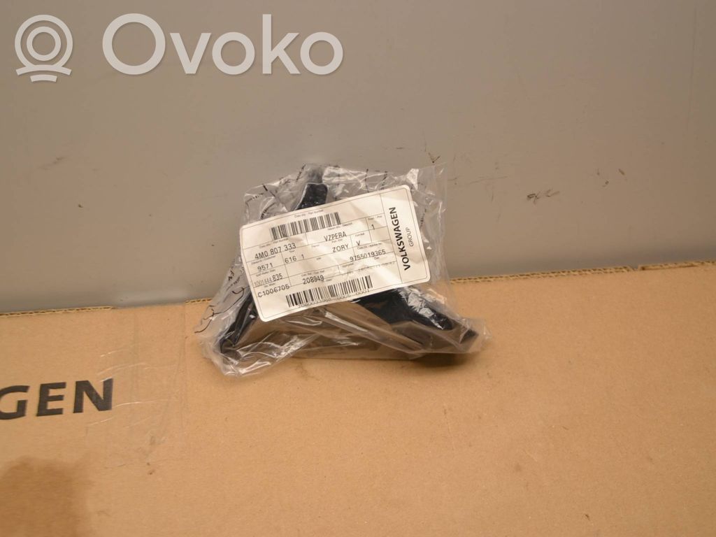 Front bumper mounting bracket   4M0807333,9312