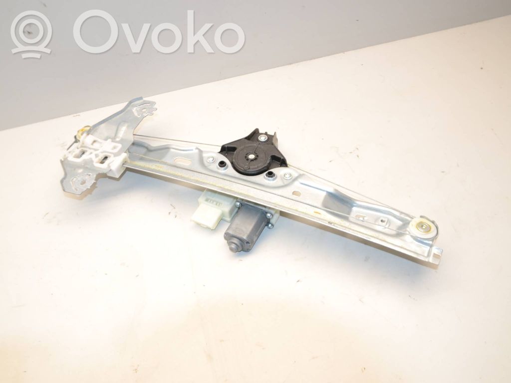 Nissan Qashqai Rear door window regulator with motor 