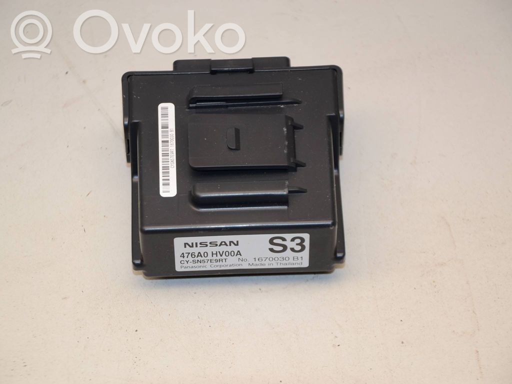 Nissan Qashqai Other control units/modules 