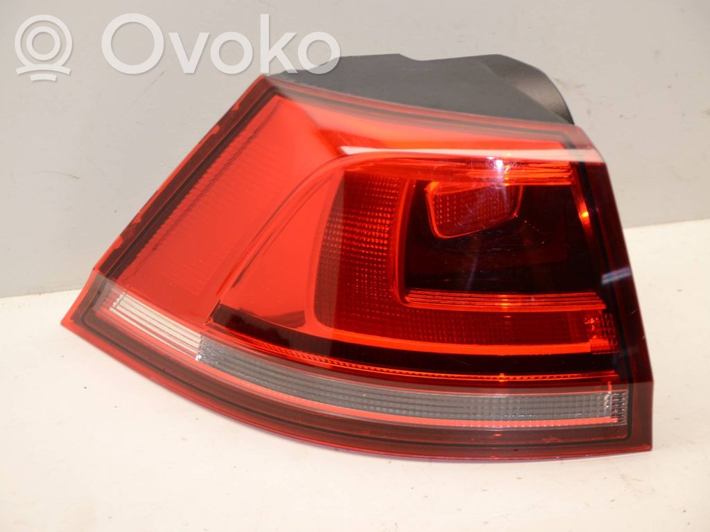 Volkswagen Golf VII Rear/tail lights 
