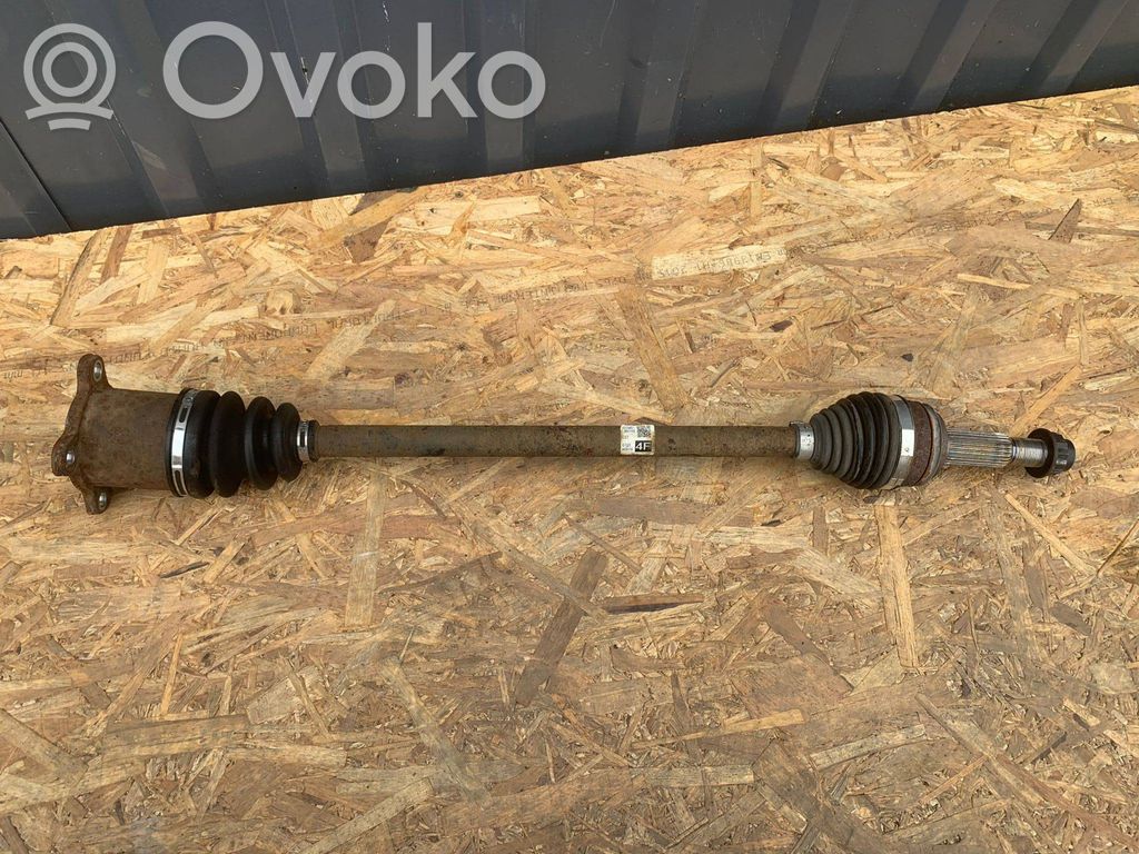 Toyota RAV 4 (XA40) Galinis pusašis 