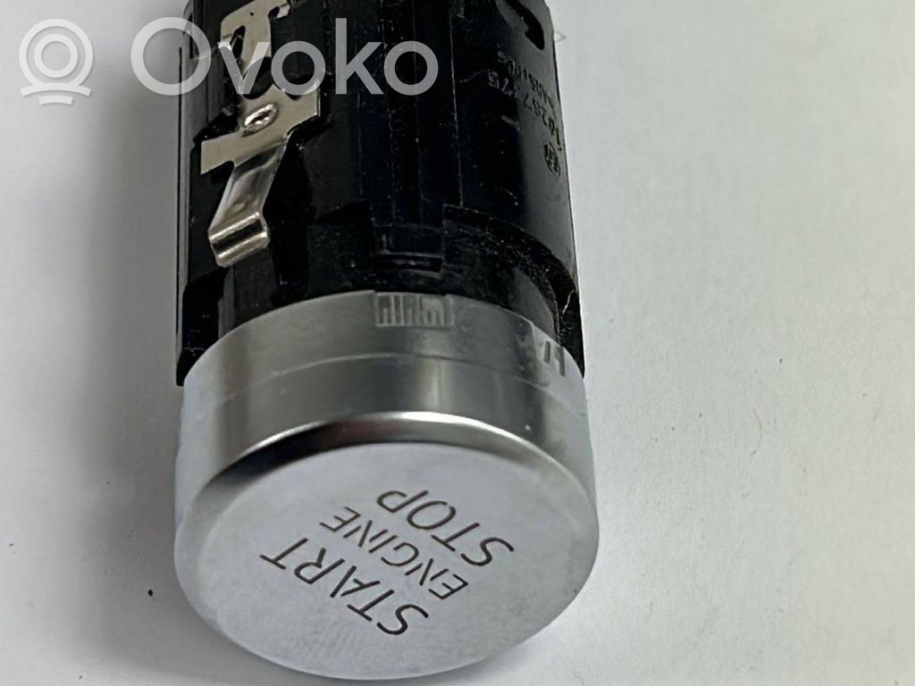 Audi A5 Engine start stop button switch 