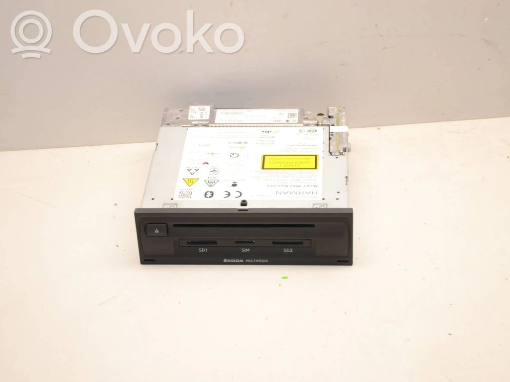Skoda Kodiaq Panel / Radioodtwarzacz CD/DVD/GPS 