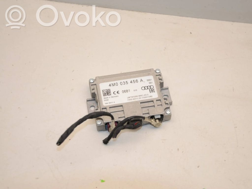 Skoda Kodiaq Aerial antenna amplifier 