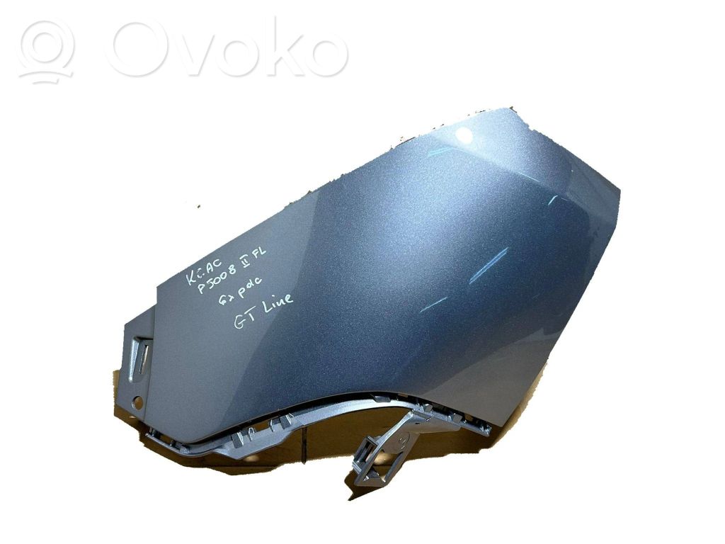 Peugeot 5008 II Rear bumper corner part panel trim 