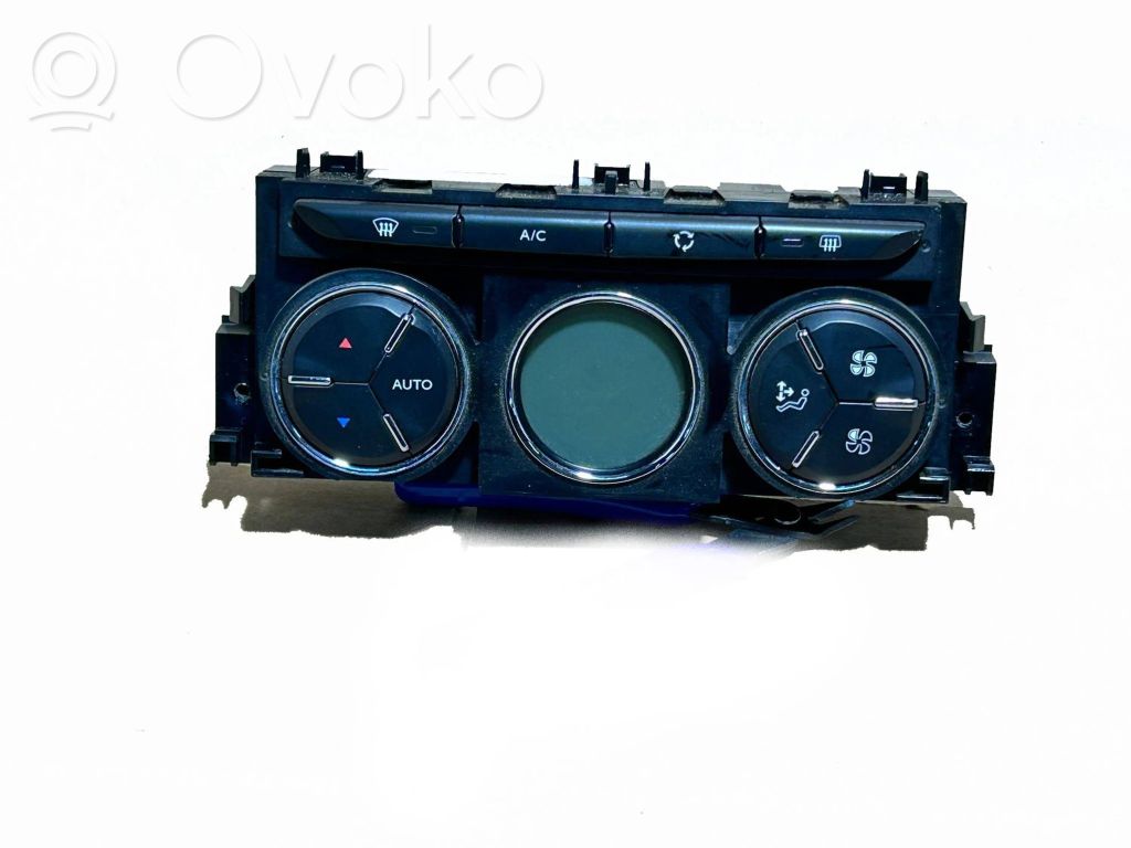 Citroen DS3 Climate control unit 