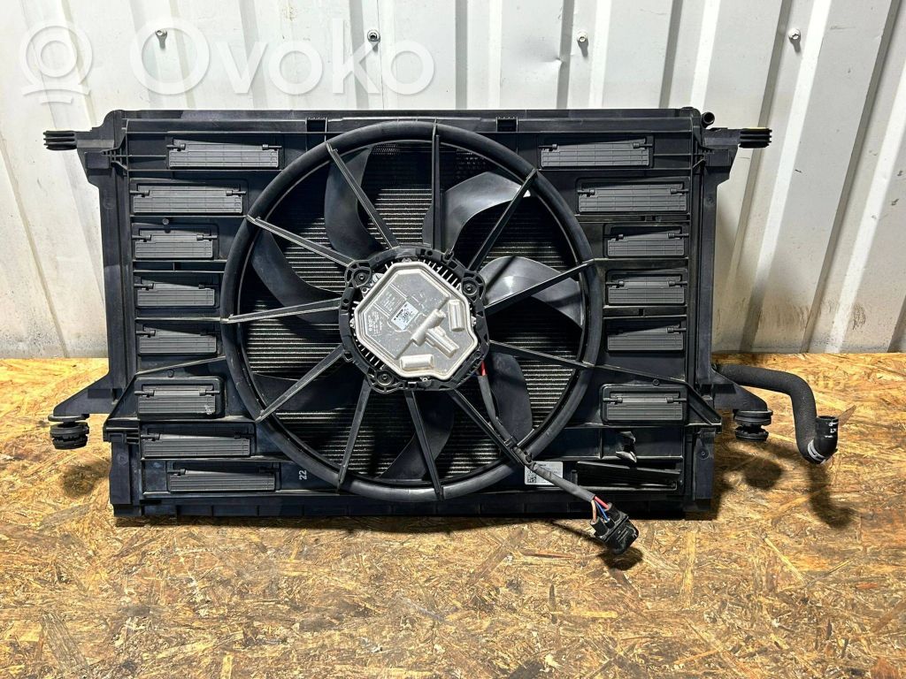 Radiator set   8W0959455M,8W0121003B,4KE121360A,15385,4KE121251B,4KE121283B,4KE121284B,4KE121285C,4M0816411D