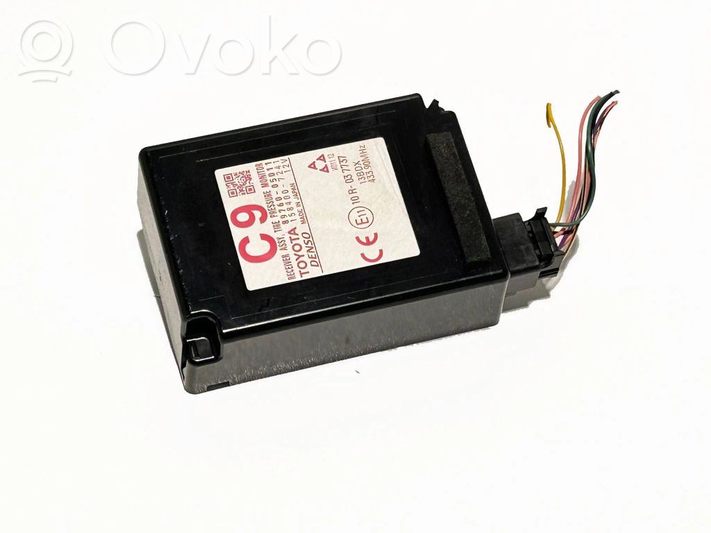 Toyota Avensis T270 Other control units/modules 