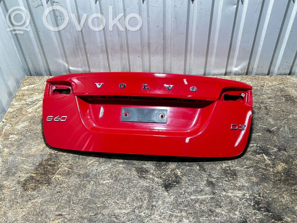 Volvo S60 Tailgate/trunk/boot lid 