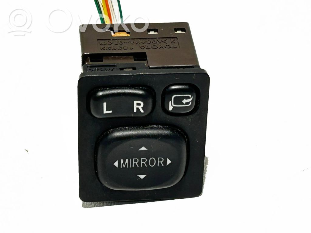 Toyota Verso Wing mirror switch 