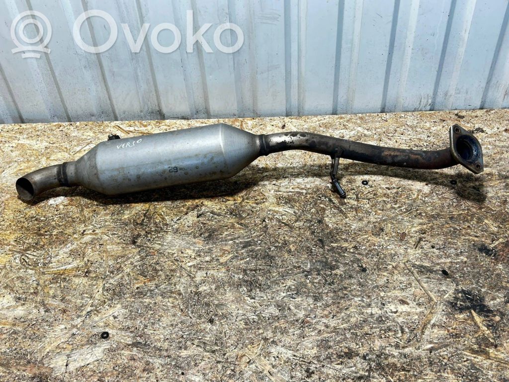 Toyota Verso Izpūtējs 