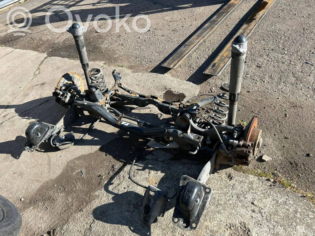 Volkswagen Golf VII Eje trasero 