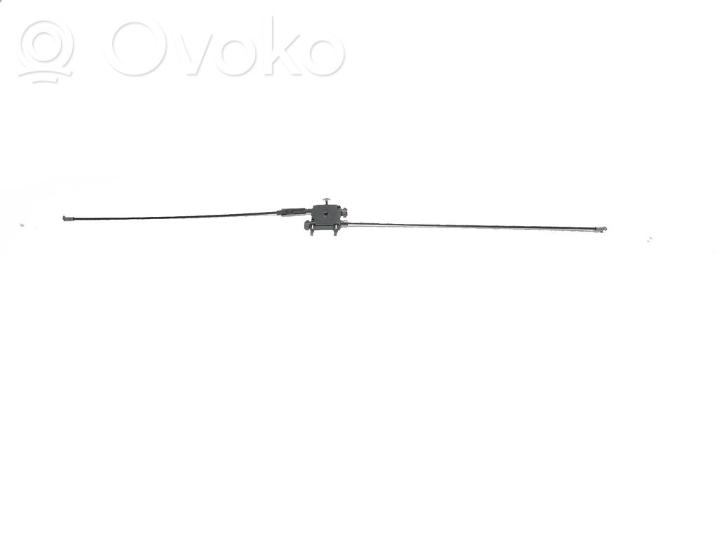 Engine bonnet/hood lock release cable   4KE823531B,21744