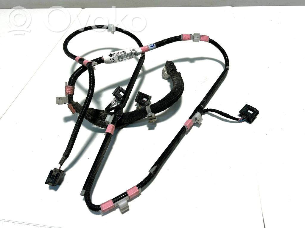 Toyota RAV 4 (XA50) Cableado del sensor de aparcamiento (PDC) 