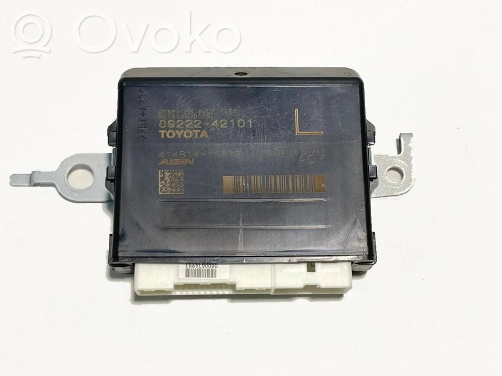 Toyota RAV 4 (XA50) Sterownik / Moduł elektrycznej klapy tylnej / bagażnika 
