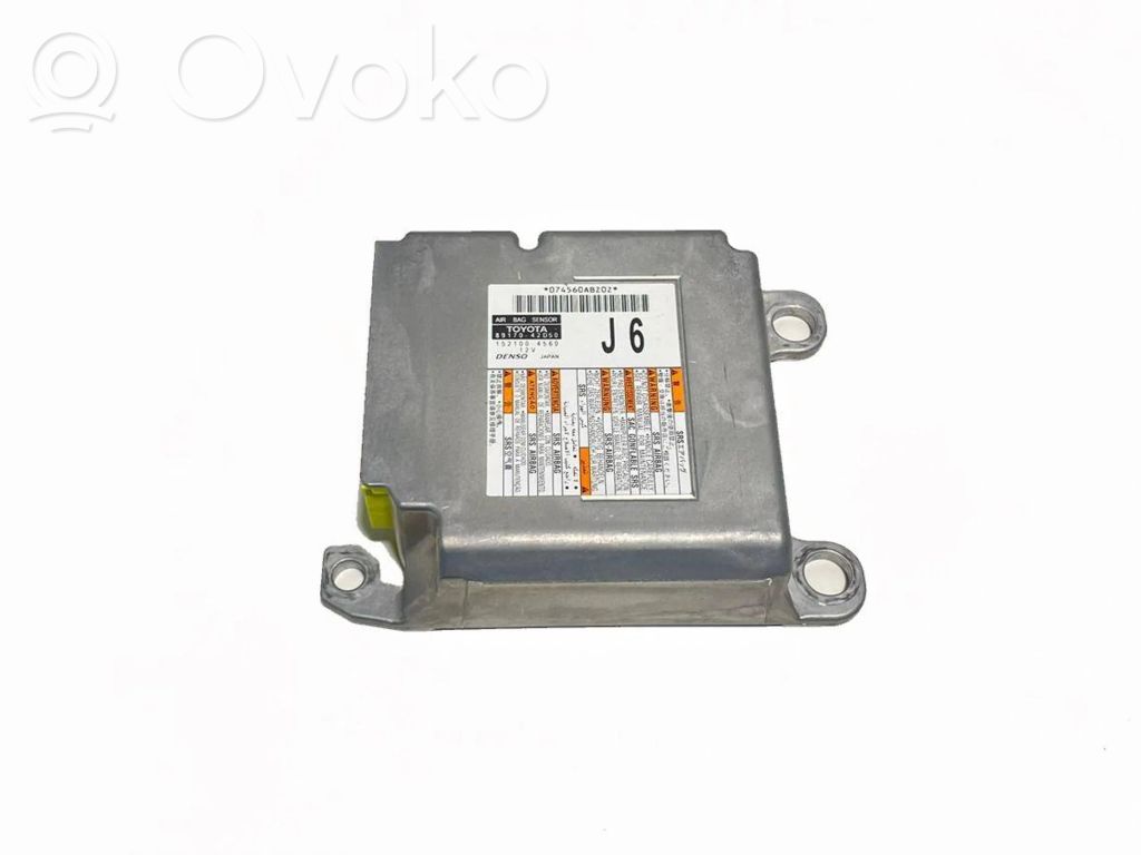 Toyota RAV 4 (XA50) Airbag control unit/module 