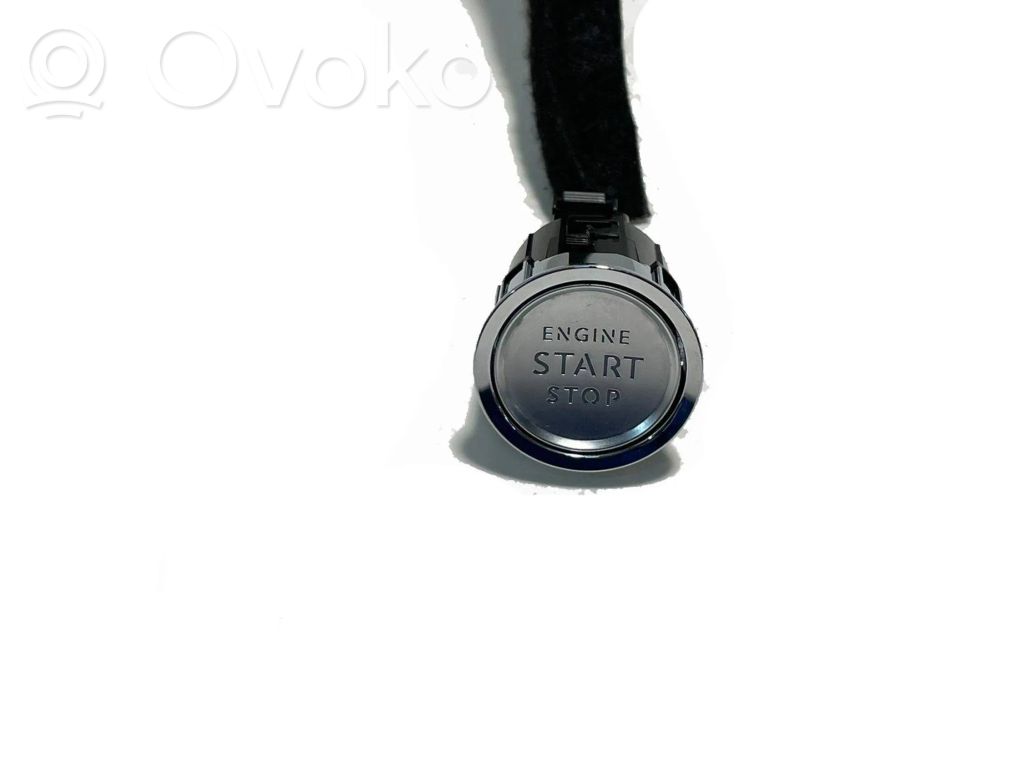 Peugeot 3008 II Engine start stop button switch 