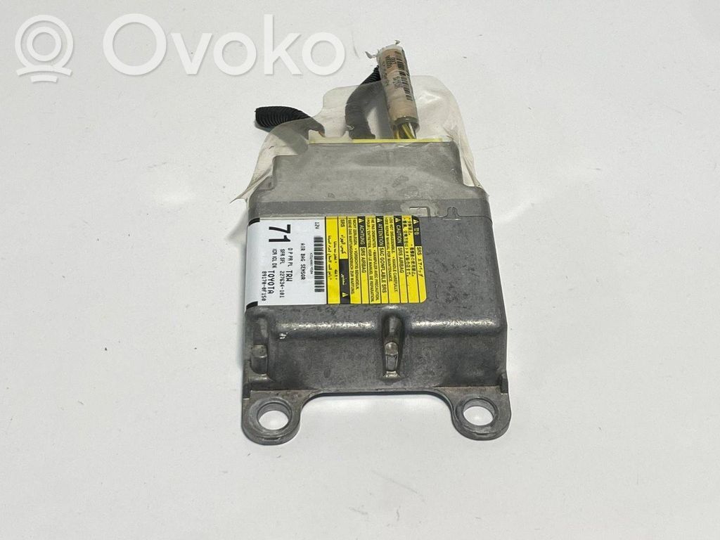 Toyota Verso Airbag control unit/module 