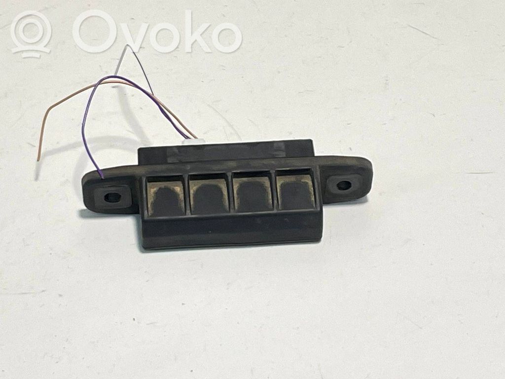 Toyota Verso Tailgate trunk handle 