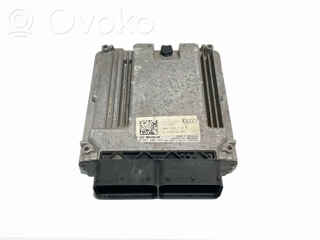 Engine control unit/module   4H0906014B,29842