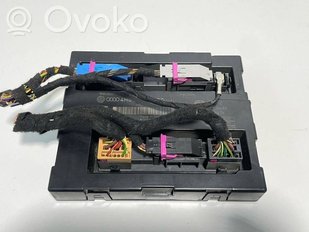 Audi A8 S8 D4 4H Module confort 