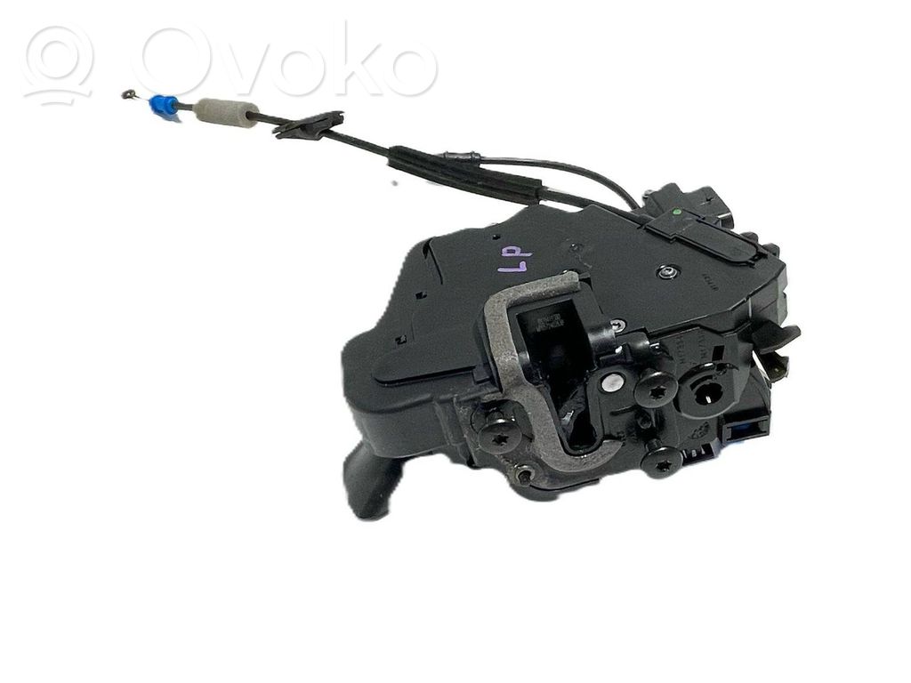 Peugeot 308 Front door lock 