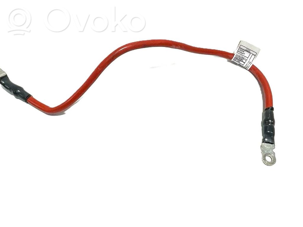 BMW 3 G20 G21 Positive cable (battery) 