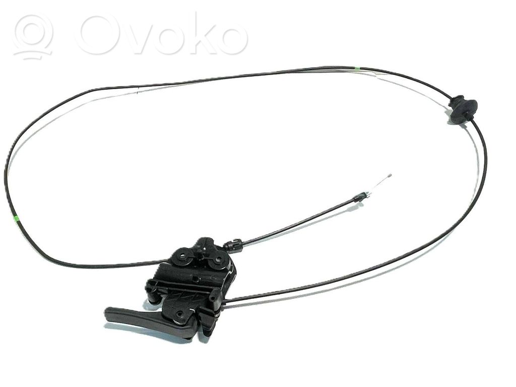Peugeot 5008 II Engine bonnet (hood) release handle 