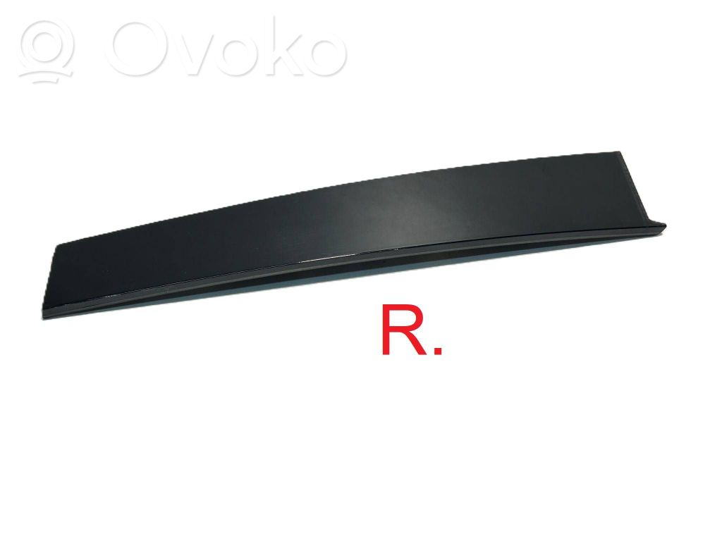 KIA Sorento IV Front door glass trim molding 