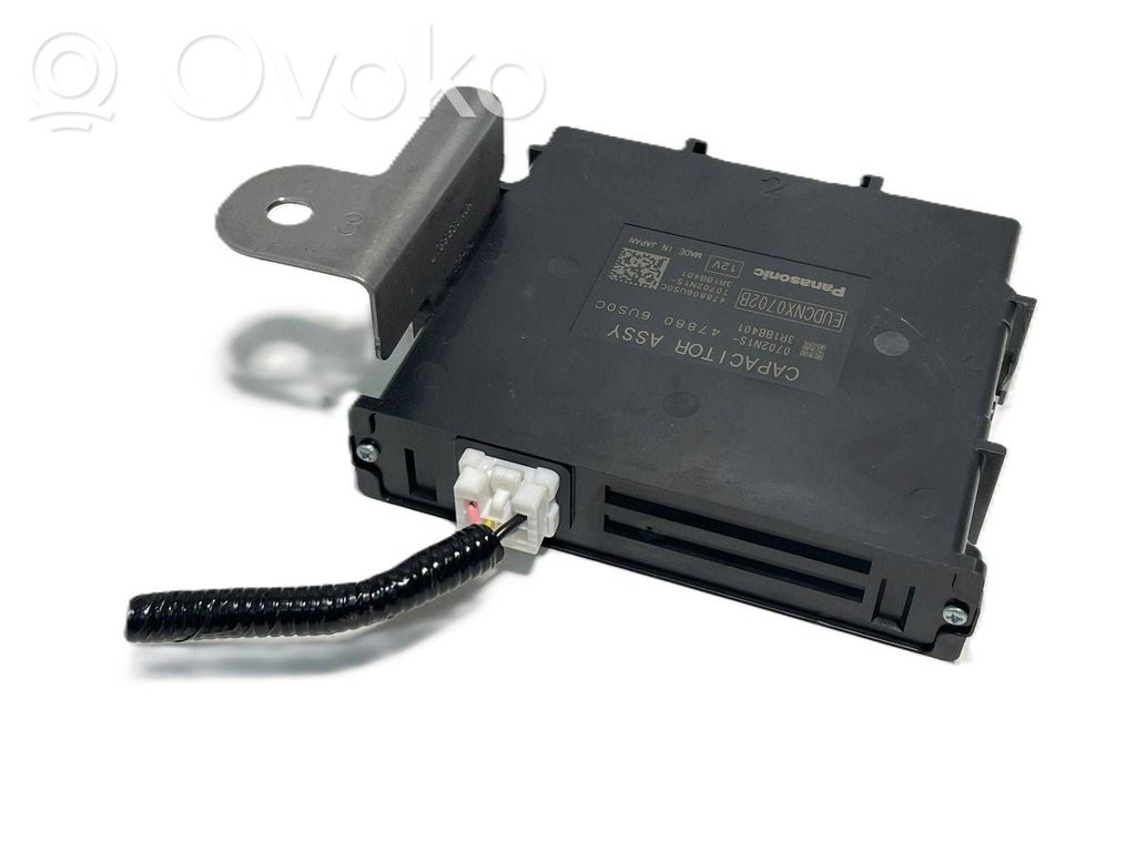 Nissan Qashqai J12 Tailgate/trunk control unit/module 