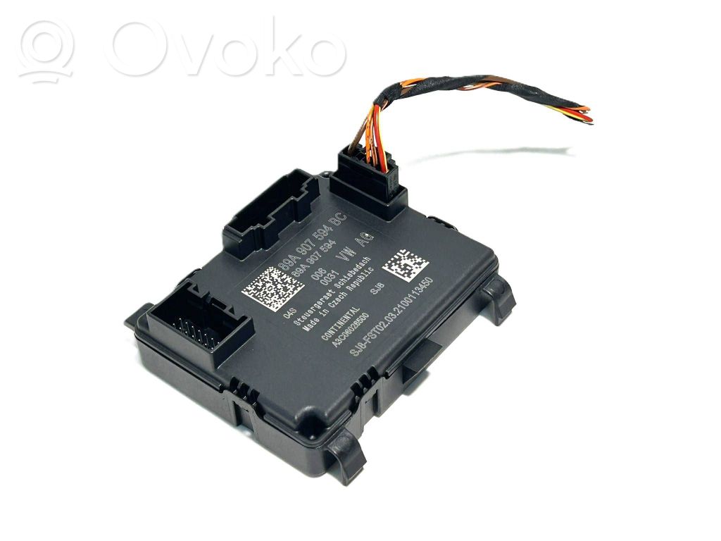 Skoda Enyaq iV Sunroof control unit/module 