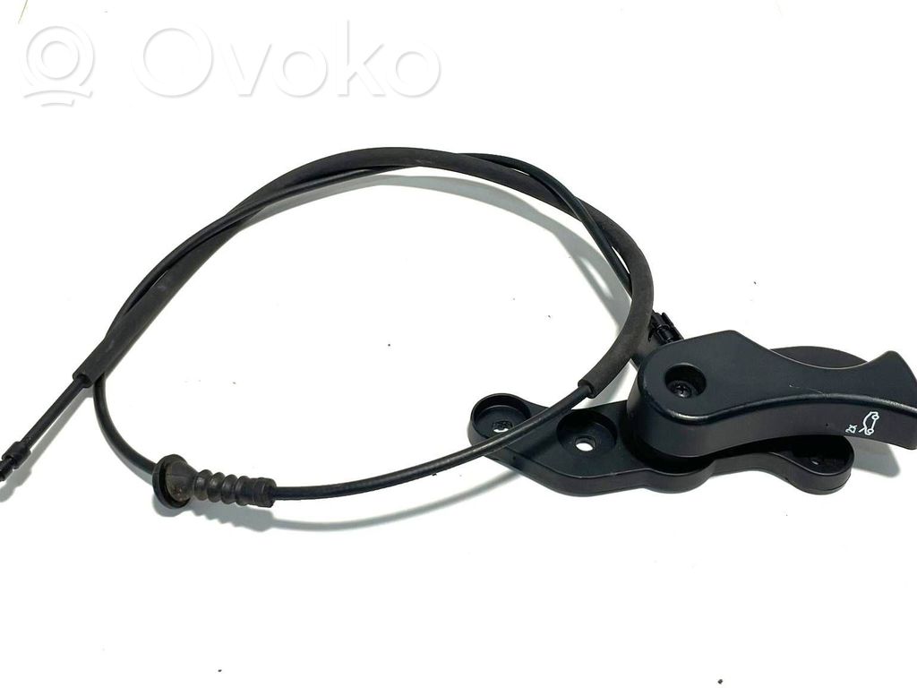 BMW X1 F48 F49 Engine bonnet/hood lock release cable 