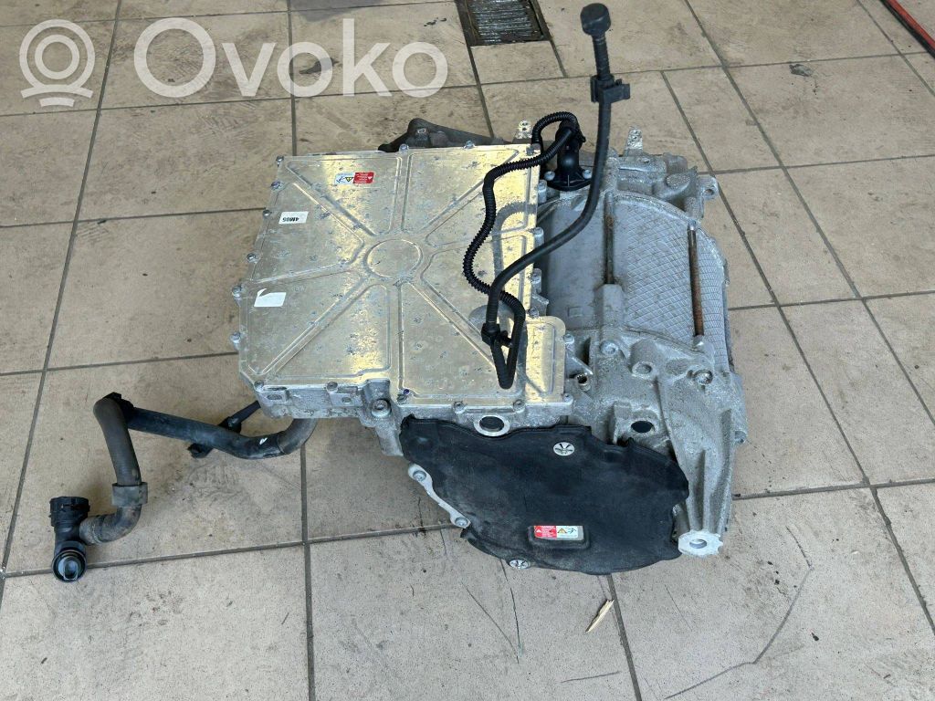 Skoda Enyaq iV motor de coche eléctrico 