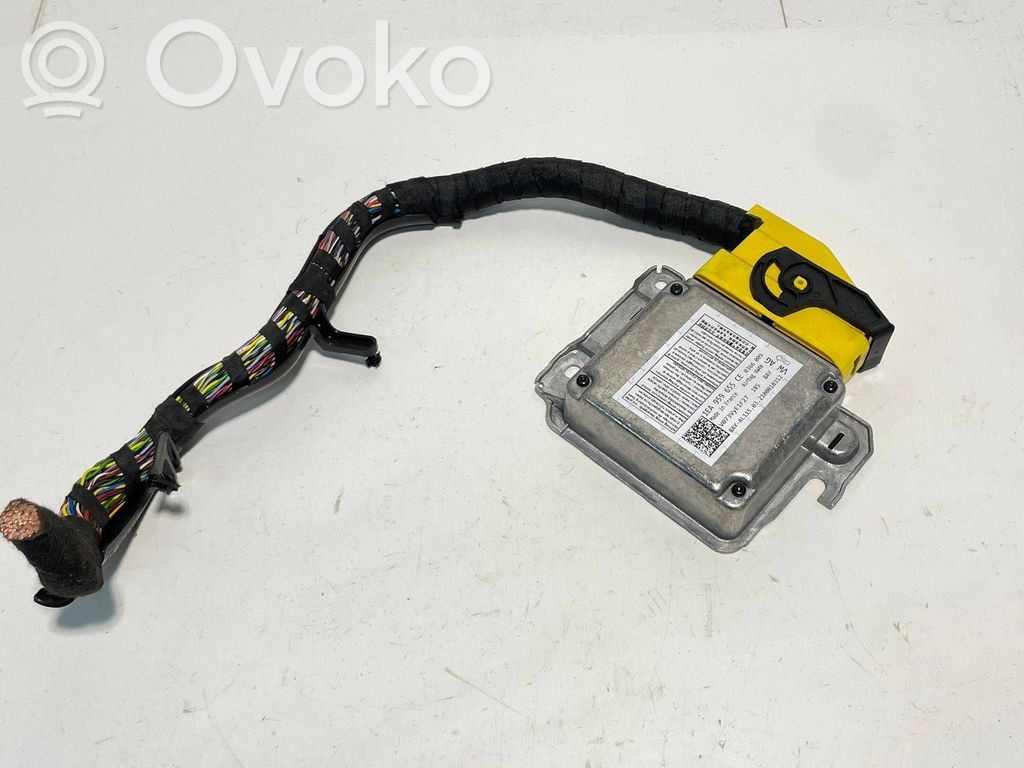 Skoda Enyaq iV Oro pagalvių valdymo blokas 