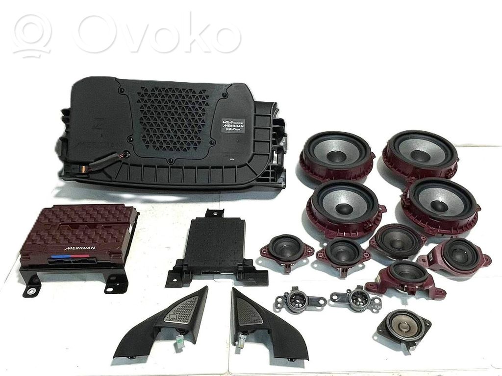 KIA EV6 Zestaw audio 
