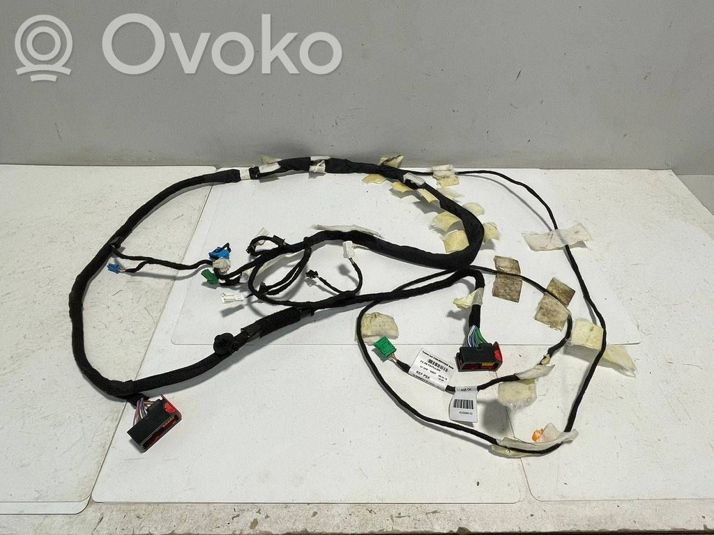 Peugeot 5008 II Instalacja szyberdachu elektrycznego 