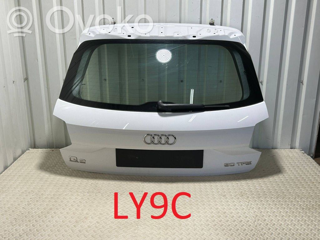Audi Q2 - Tailgate/trunk/boot lid 