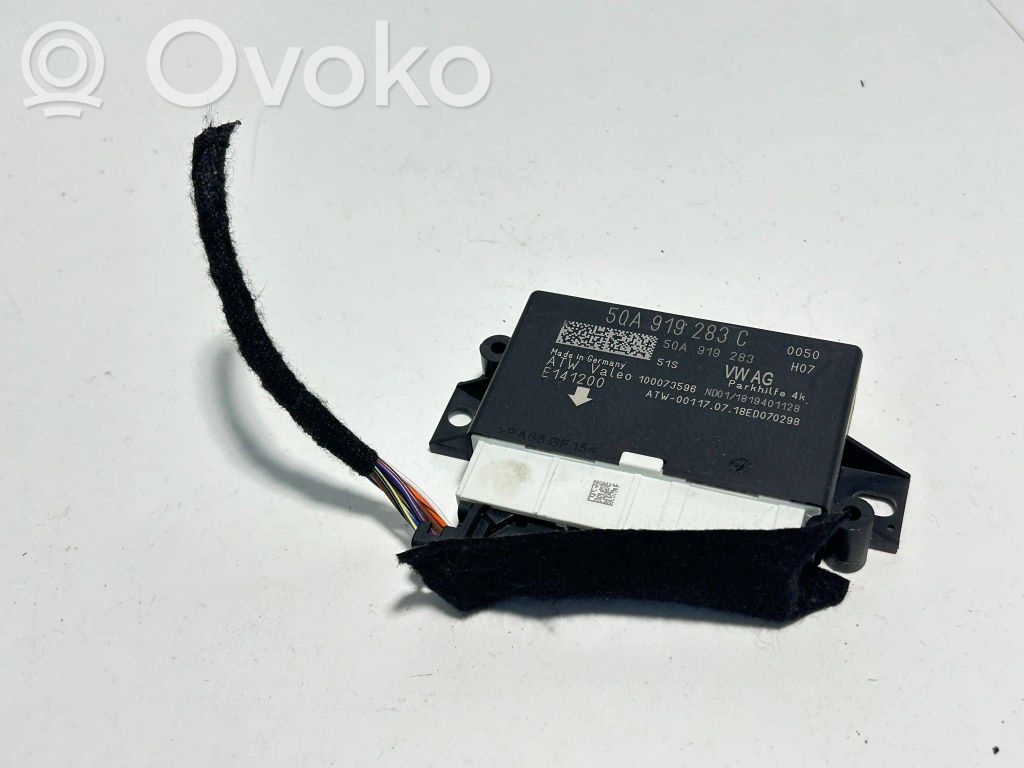 Audi Q2 - Parking PDC control unit/module 