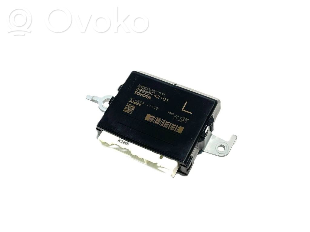 Toyota RAV 4 (XA50) Sterownik / Moduł elektrycznej klapy tylnej / bagażnika 