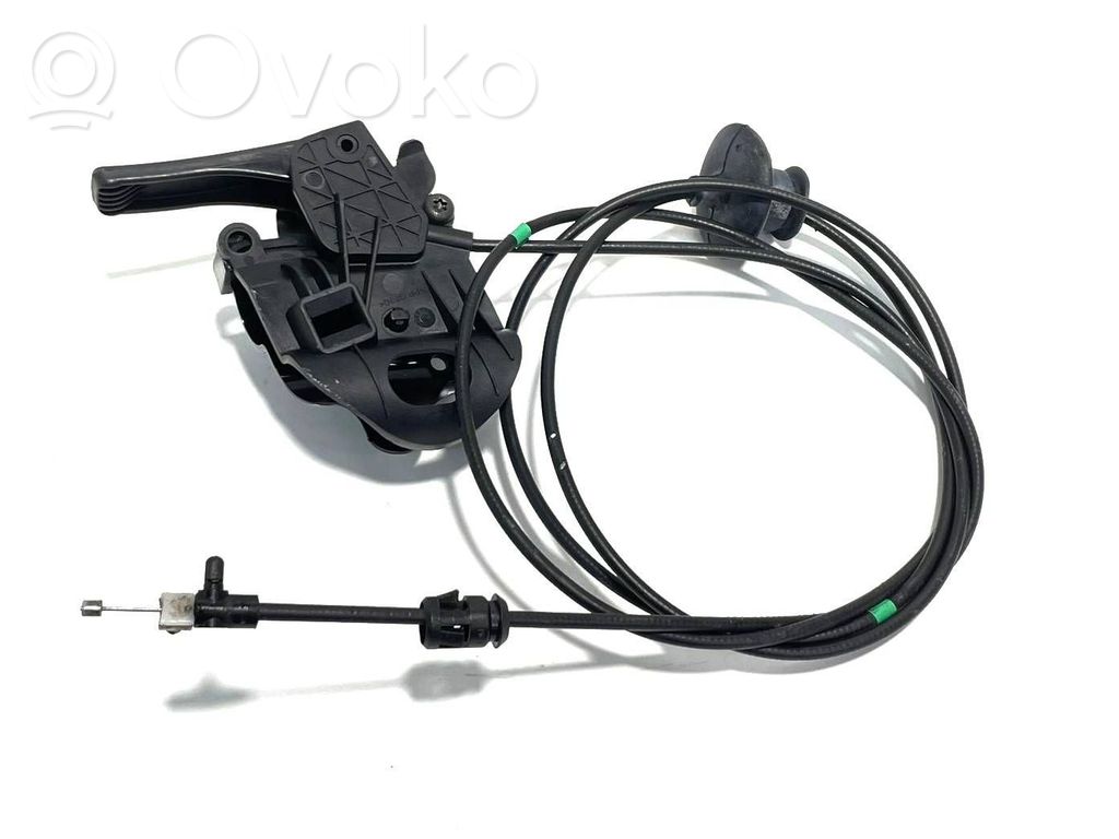 Peugeot 5008 II Engine bonnet (hood) release handle 