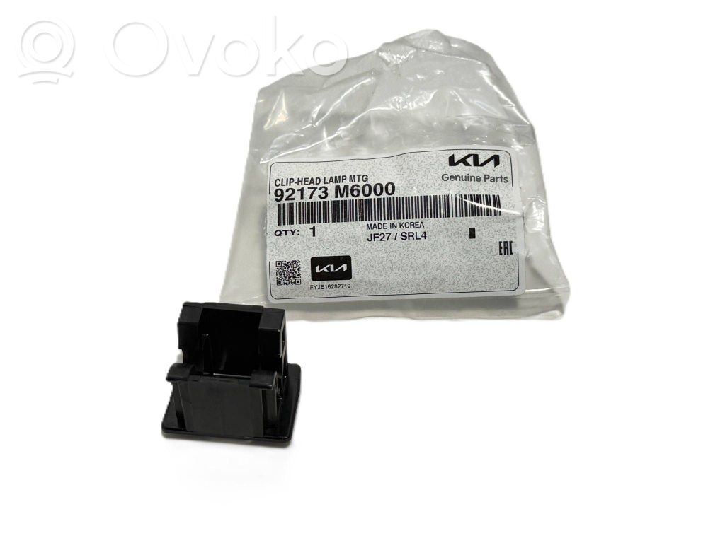 KIA EV6 Headlight/headlamp mounting bracket 