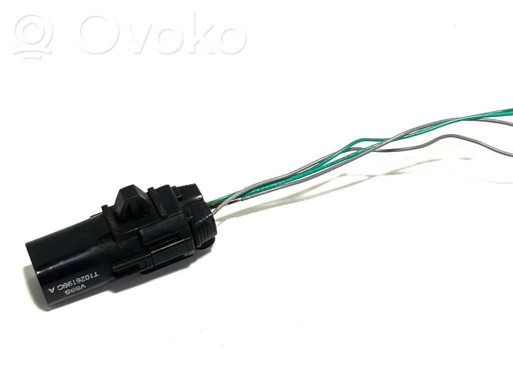 Nissan Leaf II (ZE1) Sensor de temperatura interna/externa 